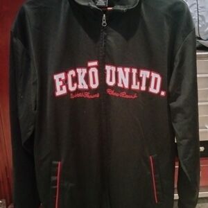 Ecko Unlimited Men's Black Jacket
